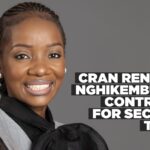 Emilia Nghikembua to lead CRAN for another five years
