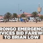 Erongo emergency services bid farewell to Brian Low