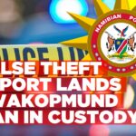 Swakop man arrested for insurance fraud