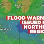 Flood warning issued for northern regions