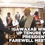 Governor !Gawaxab meets President Nandi-Ndaitwah as farewell engagements continue