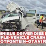 Minibus driver perishes in accident involving two Zambian trucks