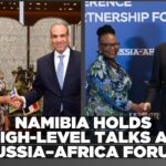 Namibia engages Russia and Egypt at Russia–Africa Partnership Forum