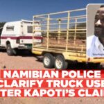 NamPol dismiss Kapoti’s vehicle abuse allegations
