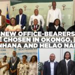 OHANGWENA: Okongo, Eenhana and Helao Nafidi elect new office-bearers