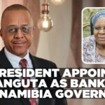 Ebson Uanguta succeeds !Gawaxab as BoN Governor