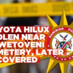 Man robbed while resting near Orwetoveni cemetery