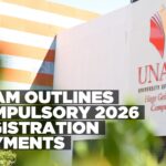 UNAM announces 2026 registration payment structure