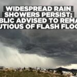 Namibians warned against flash floods