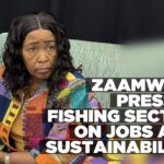 Zaamwani urges fishing industry to boost GDP contribution and job creation