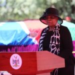 President pays tribute to the late Mathias Kanana Hishoono