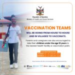 National polio vaccination campaign launched