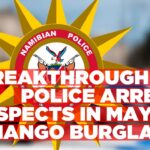 Police breakthrough in the housebreaking case at Mayor Hango’s residence