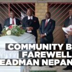 Headman Nepando laid to rest