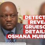 Murder victim’s private parts were cut off and burnt, says Oshana’s top detective