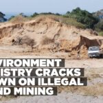 Environment minister warns against rising illegal sand and gravel mining