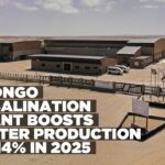 EDP delivers 14% more water to Erongo in 2025