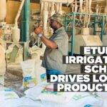 Theofelus tours Etunda Irrigation Scheme
