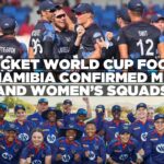 Namibia’s cricket T20 ambitions take shape with men’s and women’s squad confirmed