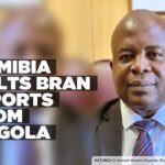 Namibia bans importation of bran from Angola