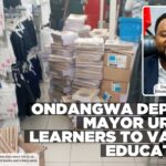 Education is the foundation for personal success and national development — Amadhila