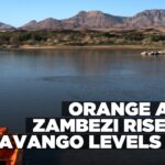 Orange and Zambezi rivers’ water levels higher in January 2026 than January 2025