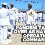 Pandeni appointed new Navy operations chief