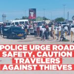Police appeal for adherence to traffic rules and warn against thieves disguised as travelers