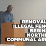 The removal of illegal fences commences in the NCAs
