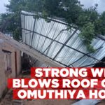 Strong wind blows roof off Omuthiya home