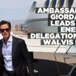 U.S. Ambassador Giordano tours Walvis Bay energy sector, explores investment opportunities