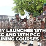 Brigadier General Diyeve opens key leadership courses at Nehale Lyampingana Battle School