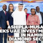 Ashipla-Musavyi invites UAE to invest in Namibia’s diamond industry