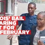 Boois to make formal bail application on 20 February