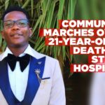 Otjiwarongo community holds protest over alleged hospital negligence