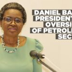 Indileni Daniel supports placing petroleum under presidential control