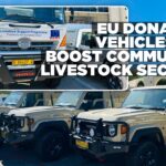 Agriculture ministry receives EU-funded vehicles to support communal farmers