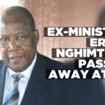 Former minister Nghintina passes on