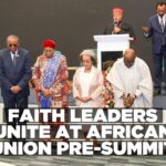 Leaders gather for African Union prayer breakfast