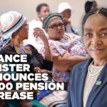 Pensioners to receive N$100 increase
