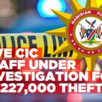 CIC employees suspected of theft after merchandise worth N$227,000 vanishes