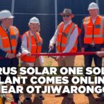 UK envoy inaugurates Gerus Solar One, Namibia’s second merchant solar plant