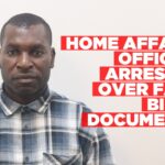 Home Affairs worker arrested for granting Angolan Namibian birth documentation