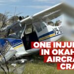 Aircraft crashes at Okahao