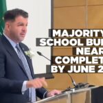 Most school construction projects to near completion by 2026 – Ballotti