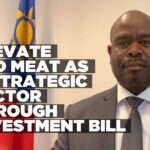 Elevate red meat as a strategic sector through Investment Bill