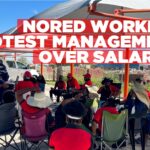NORED workers go on strike