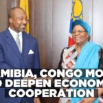 Nandi-Ndaitwah strengthens ties with Congo