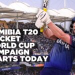Namibia kick off T20 Cricket World Cup against Netherlands