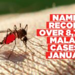 Over 8,000 malaria cases recorded